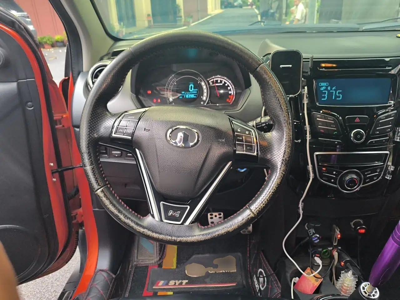 Great Wall M4 2014 1.5L Manual Comfort Model — миниатюра 10