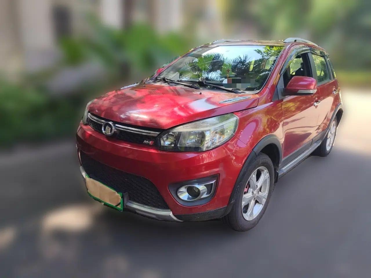 Great Wall M4 2012 1.5L Manual Comfort Version — миниатюра 1