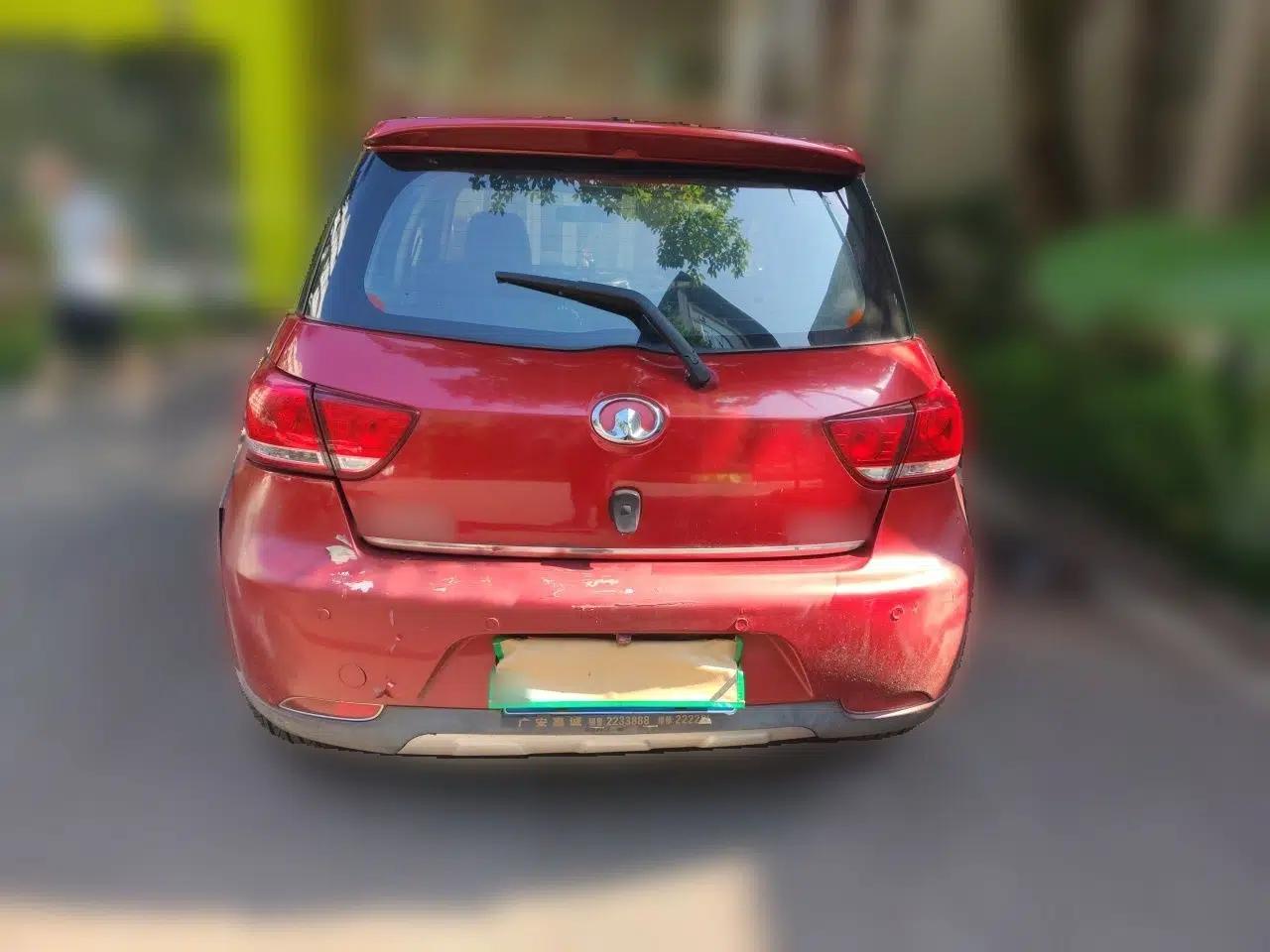 Great Wall M4 2012 1.5L Manual Comfort Version — миниатюра 5