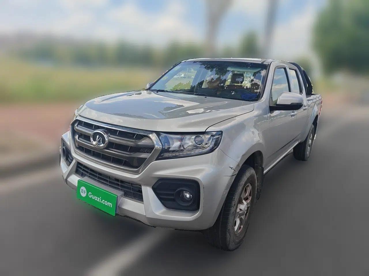 Great Wall Wingle 7 2021 2.0T Diesel Two-Wheel Drive Elite Version Big Double GW4D20M — миниатюра 1