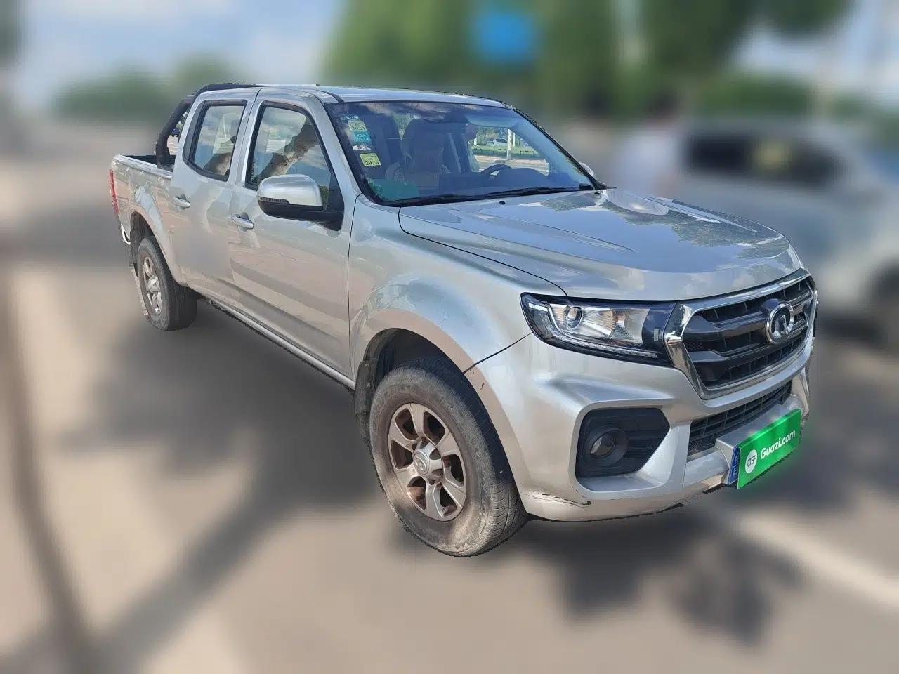 Great Wall Wingle 7 2021 2.0T Diesel Two-Wheel Drive Elite Version Big Double GW4D20M — миниатюра 3