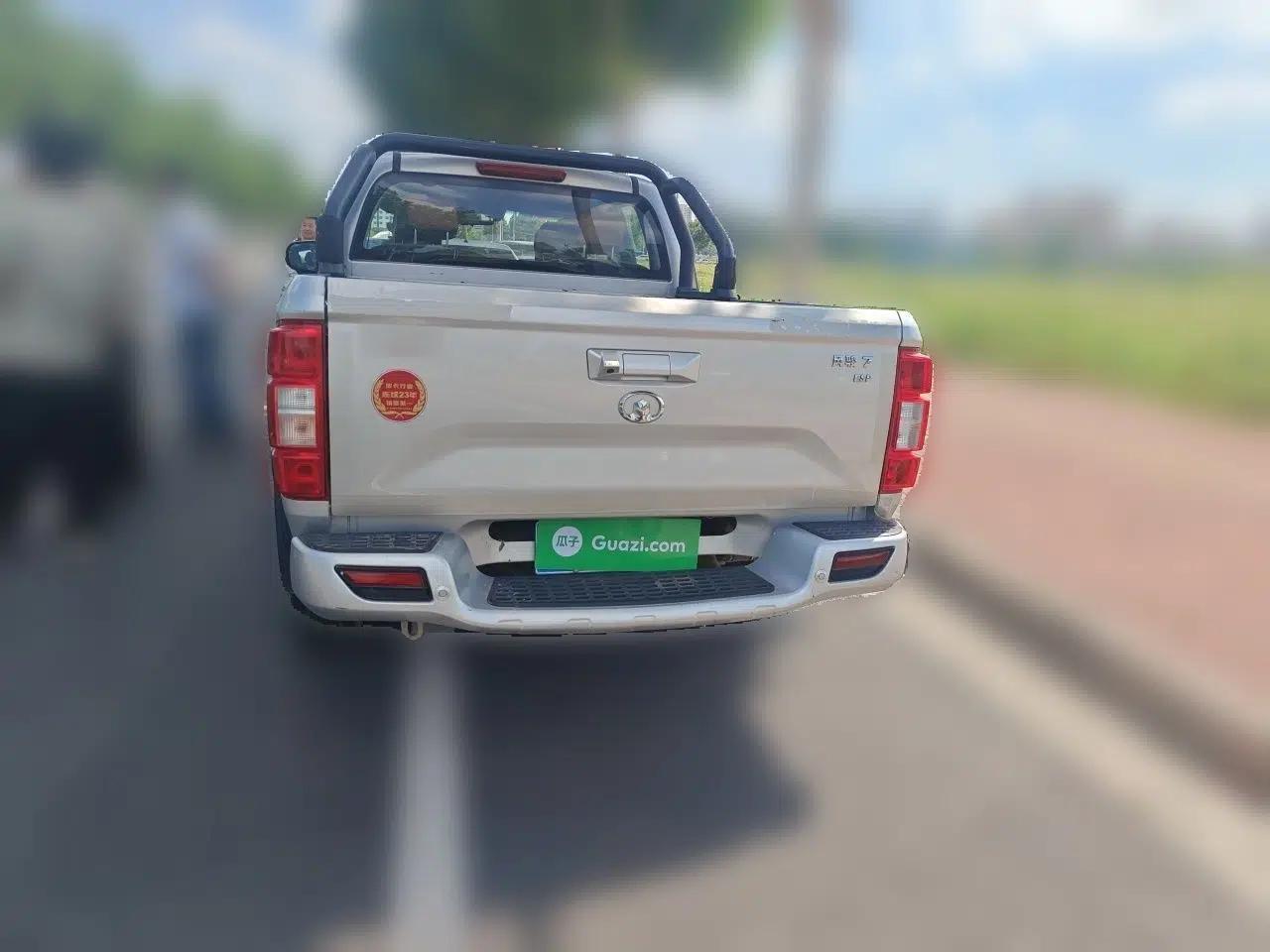 Great Wall Wingle 7 2021 2.0T Diesel Two-Wheel Drive Elite Version Big Double GW4D20M — миниатюра 5