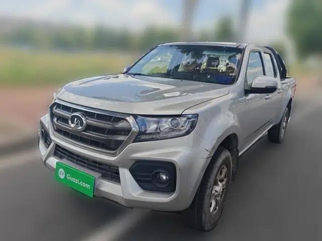 Great Wall Wingle 7 2021 2.0T Diesel Two-Wheel Drive Elite Version Big Double GW4D20M