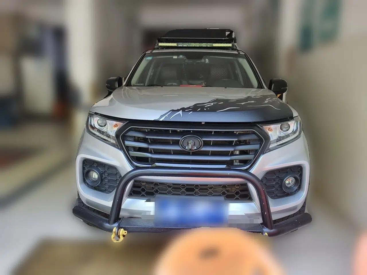 Great Wall Wingle 7 2019 2.0T Four-Wheel Drive Value Edition Big Double 4D20D — миниатюра 2