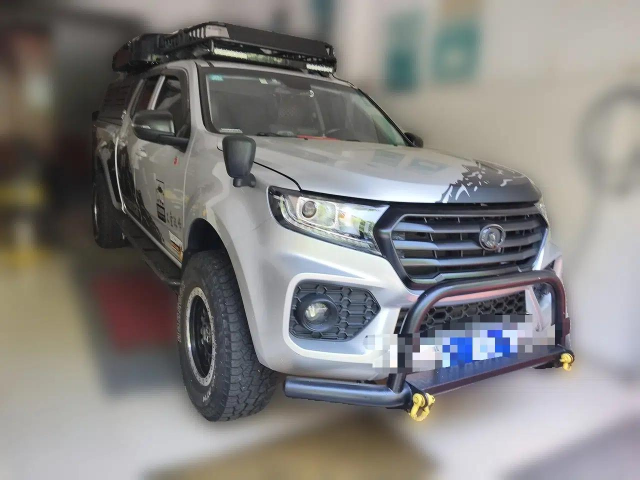Great Wall Wingle 7 2019 2.0T Four-Wheel Drive Value Edition Big Double 4D20D — миниатюра 3