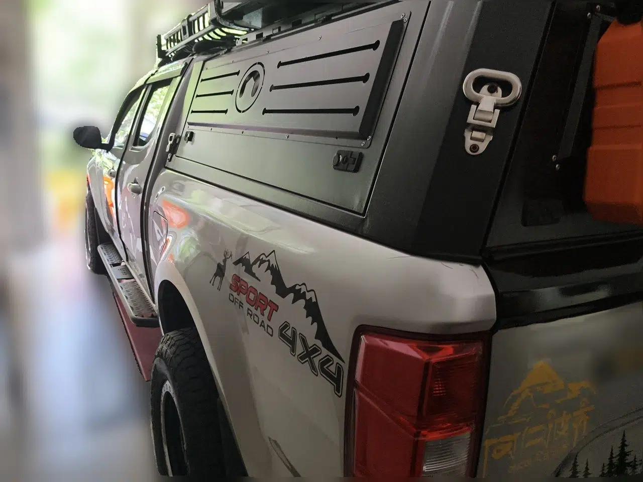 Great Wall Wingle 7 2019 2.0T Four-Wheel Drive Value Edition Big Double 4D20D — миниатюра 4