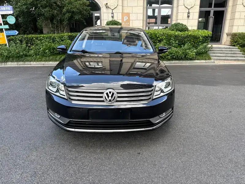 2012 Volkswagen Passat 1.8TSI Luxury — миниатюра 2