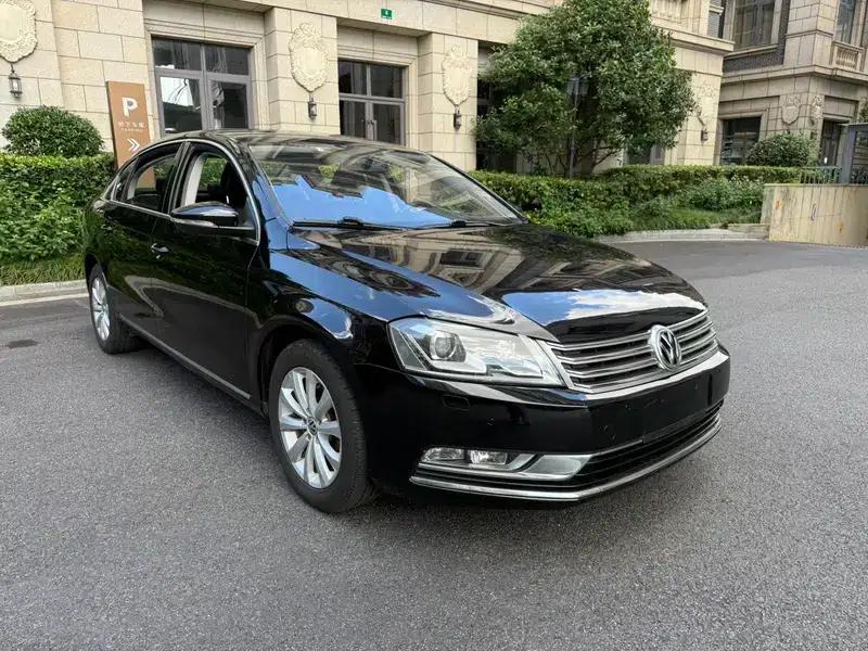 2012 Volkswagen Passat 1.8TSI Luxury — миниатюра 3