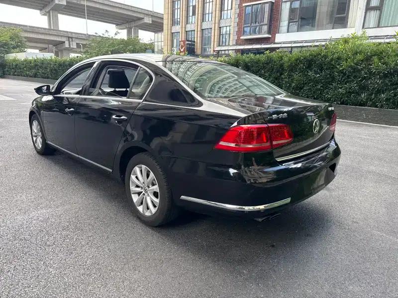 2012 Volkswagen Passat 1.8TSI Luxury — миниатюра 4
