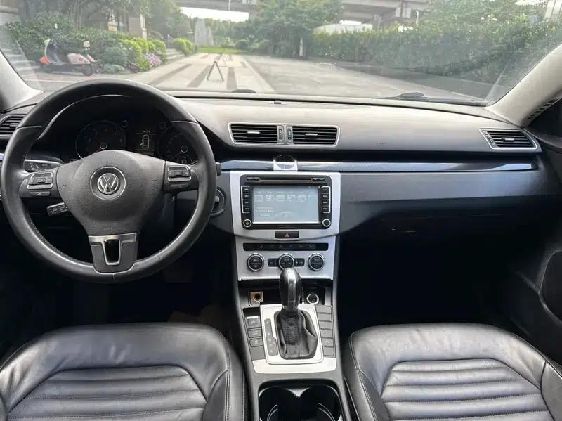 2012 Volkswagen Passat 1.8TSI Luxury — миниатюра 10