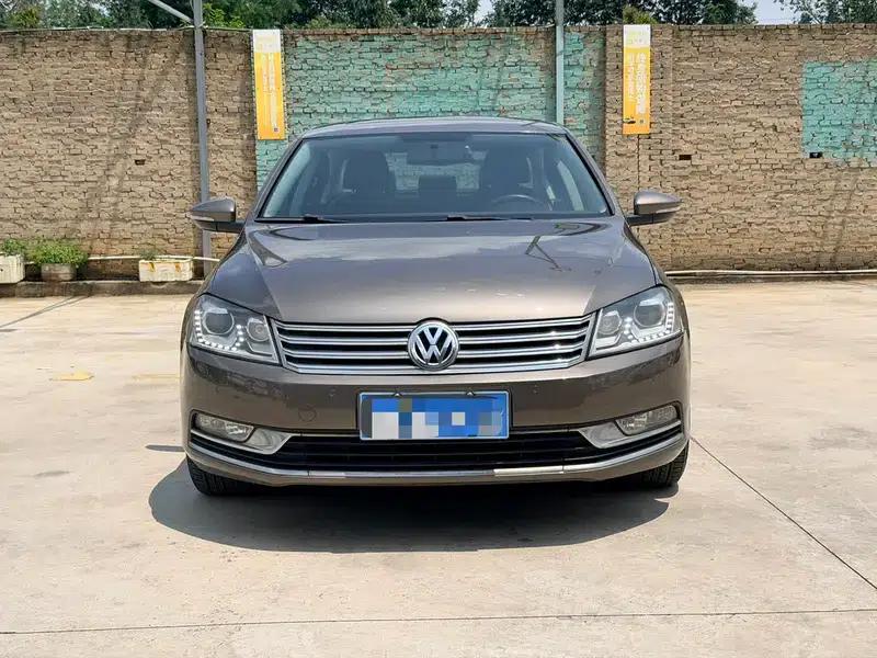 2012 Volkswagen Passat 1.8TSI Luxury — миниатюра 2