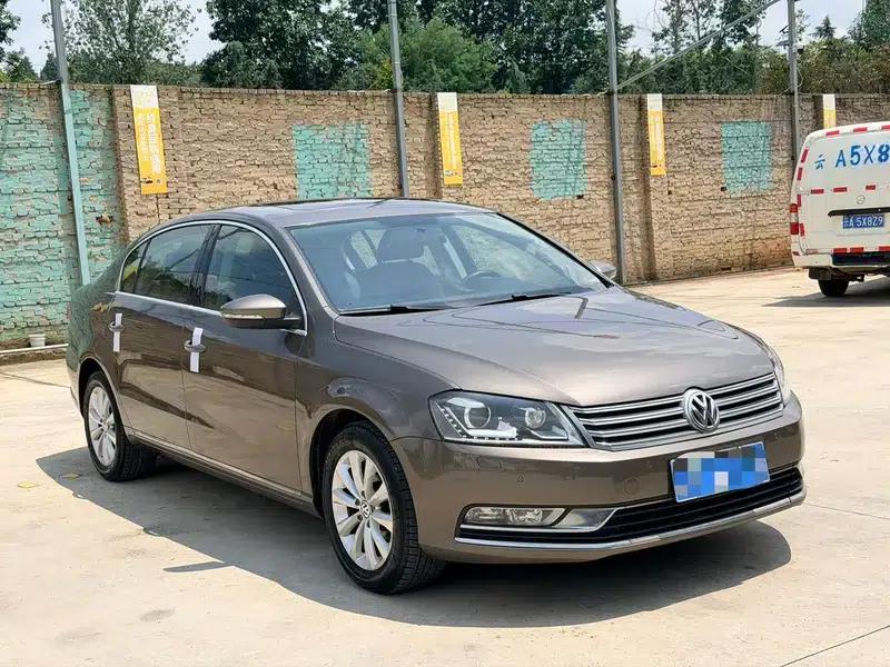 2012 Volkswagen Passat 1.8TSI Luxury — миниатюра 3