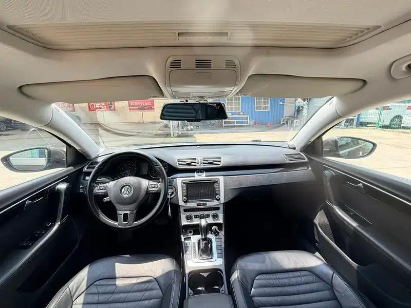 2012 Volkswagen Passat 1.8TSI Luxury — миниатюра 7
