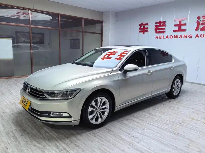 2018 Volkswagen Magotan 330TSI DSG Luxury — миниатюра 1