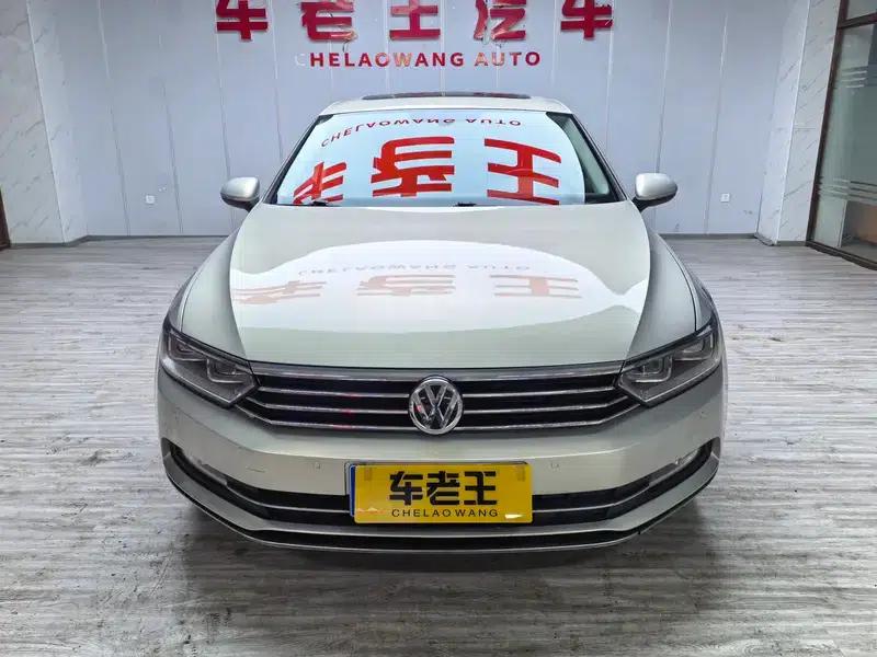 2018 Volkswagen Magotan 330TSI DSG Luxury — миниатюра 2