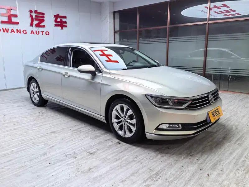 2018 Volkswagen Magotan 330TSI DSG Luxury — миниатюра 3