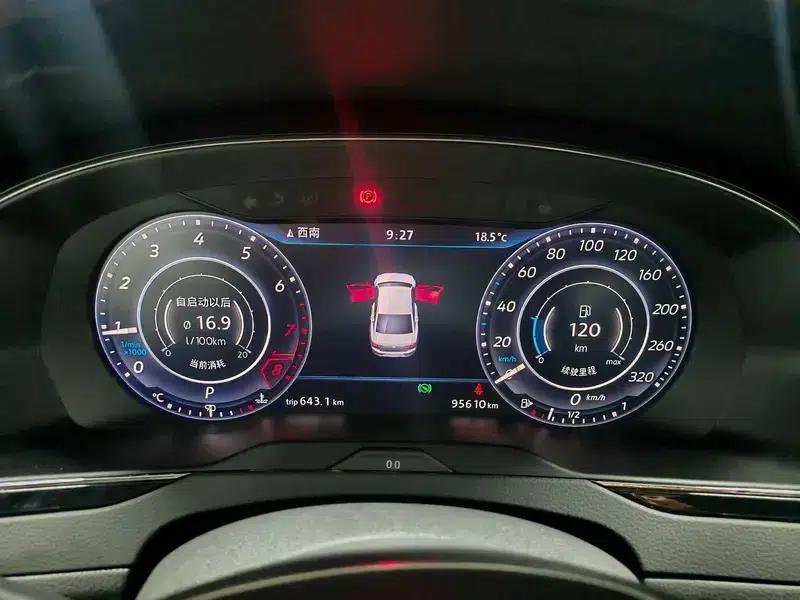 2017 Volkswagen Passat 380TSI DSG Luxury — миниатюра 12