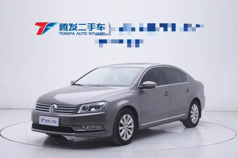 2015 Volkswagen Passat 1.8TSI Luxury — миниатюра 3