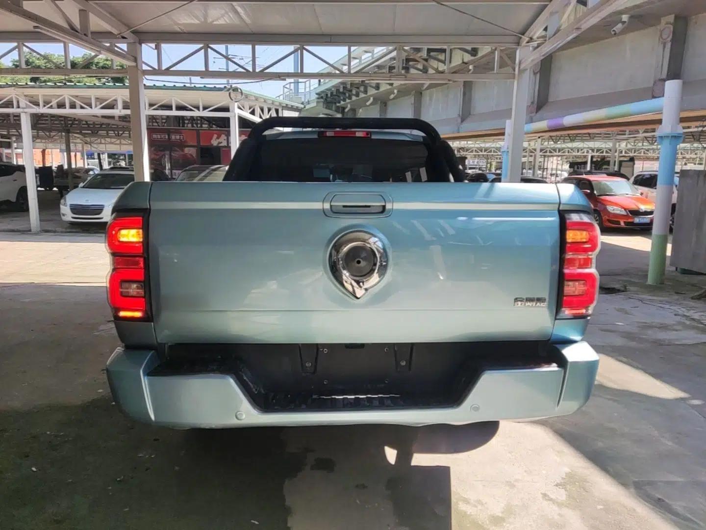 Great Wall King Kong Poer 2022 2.0T Manual Gasoline Two-Wheel-Drive Entrepreneurial Long-Box Version GW4C20B — миниатюра 5