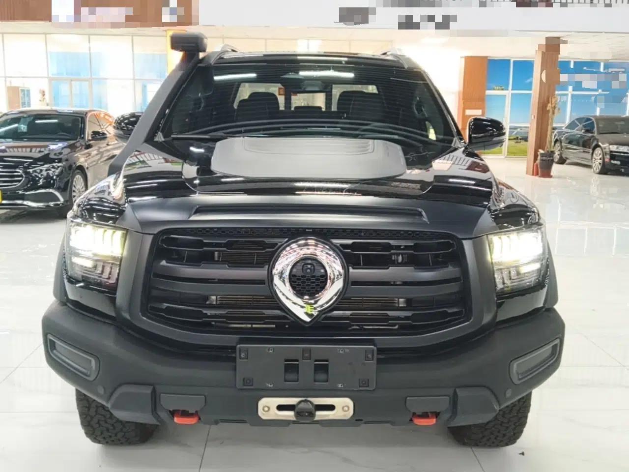 Great Wall Shanhai Poer 2023 3.0T V6 Gasoline Performance Edition — миниатюра 2