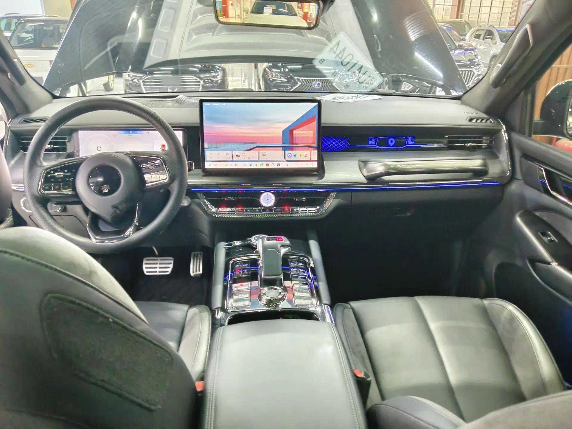 Great Wall Shanhai Poer 2023 3.0T V6 Gasoline Performance Edition — миниатюра 12