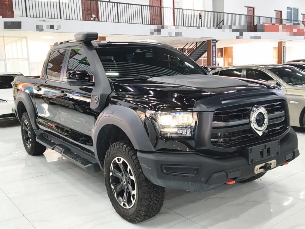 Great Wall Shanhai Poer 2023 3.0T V6 Gasoline Performance Edition — миниатюра 3