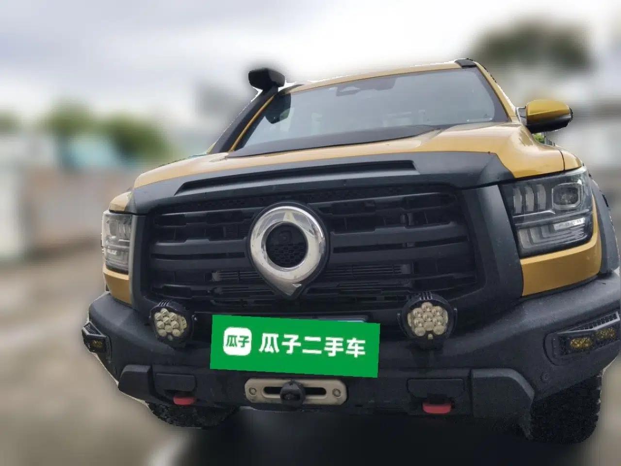 Great Wall Shanhai Poer 2023 3.0T V6 Gasoline Performance Edition — миниатюра 2