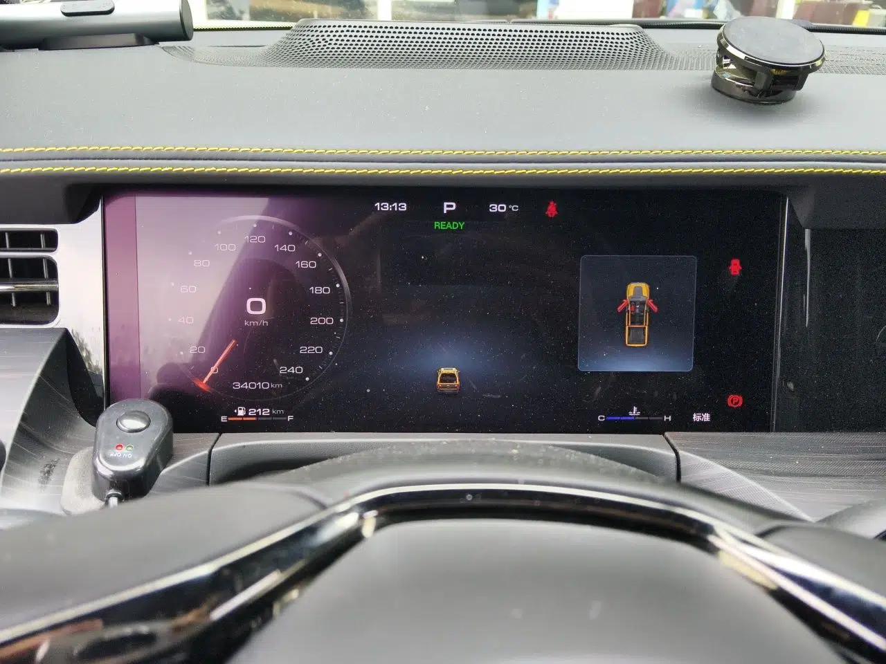 Great Wall Shanhai Poer 2023 3.0T V6 Gasoline Performance Edition — миниатюра 11