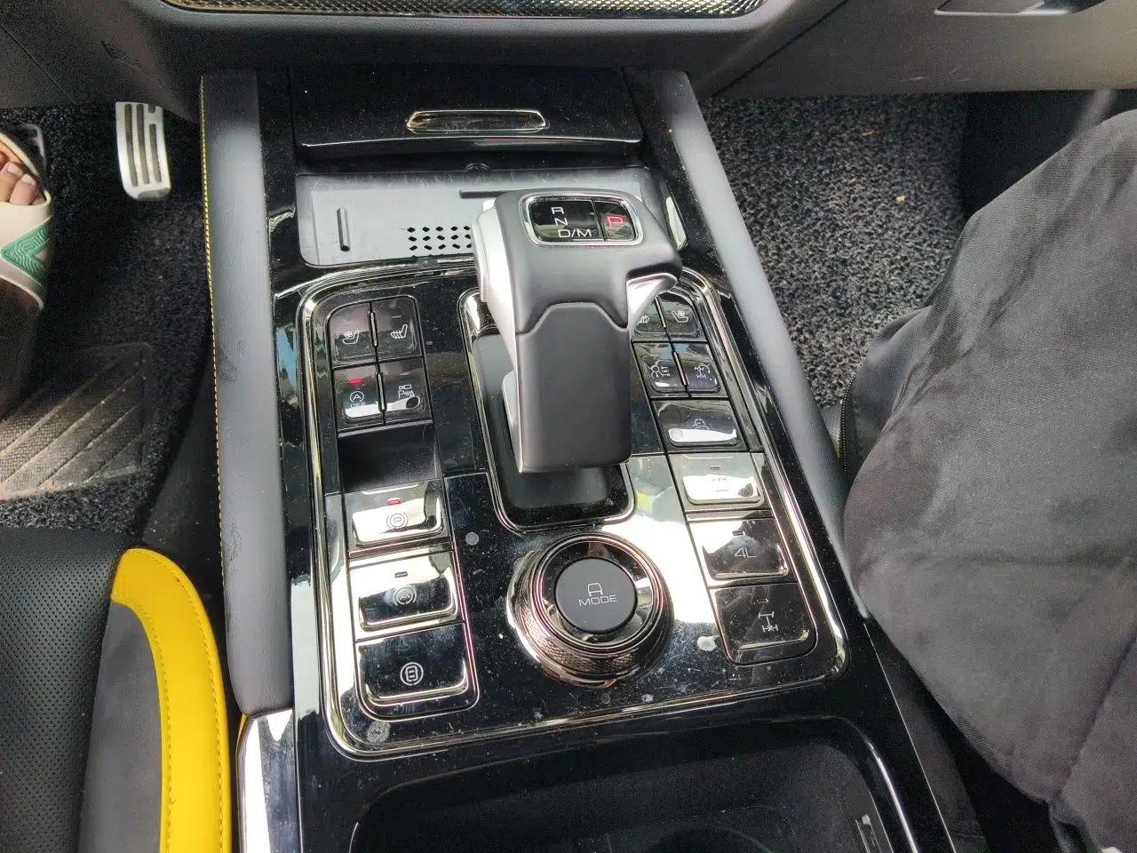 Great Wall Shanhai Poer 2023 3.0T V6 Gasoline Performance Edition — миниатюра 14