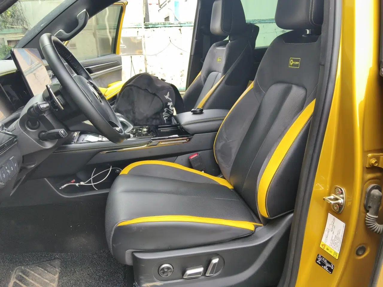 Great Wall Shanhai Poer 2023 3.0T V6 Gasoline Performance Edition — миниатюра 15