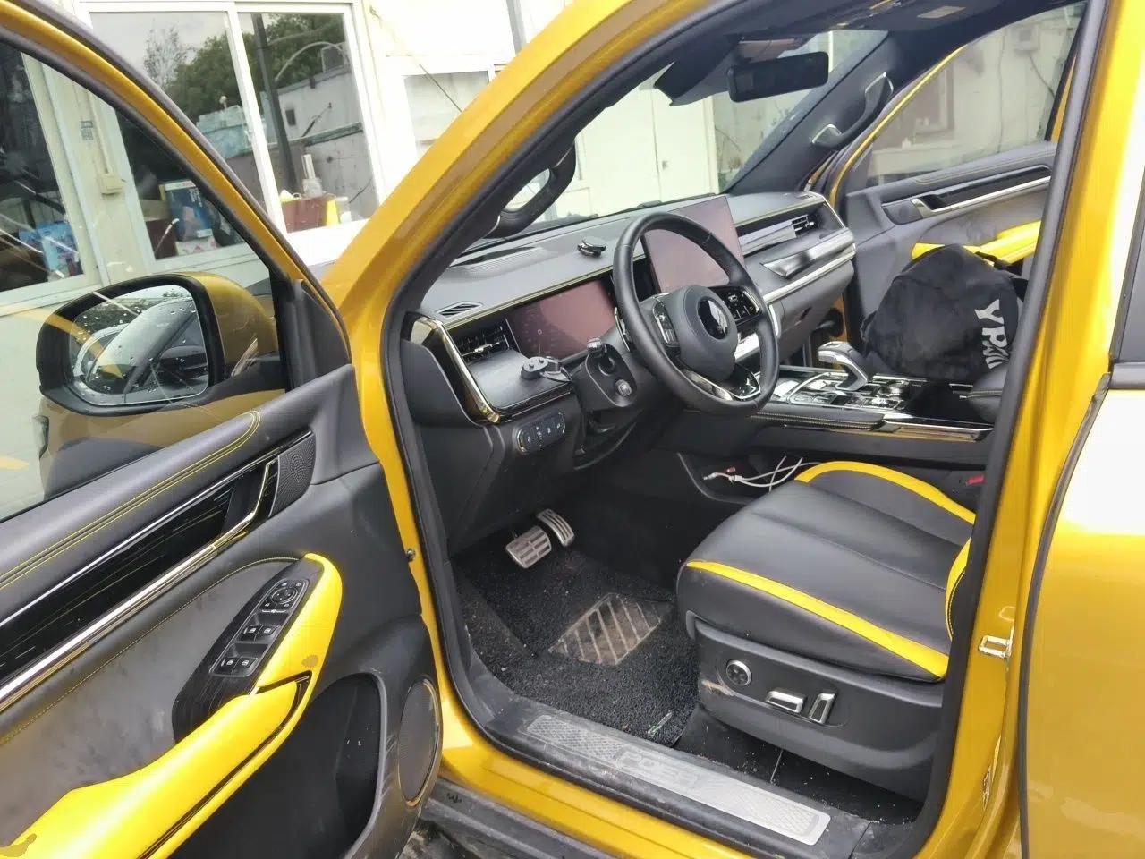 Great Wall Shanhai Poer 2023 3.0T V6 Gasoline Performance Edition — миниатюра 16