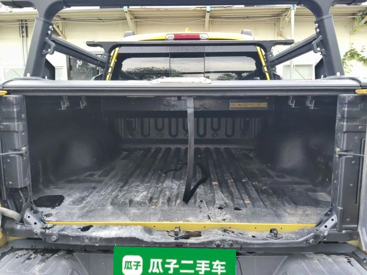 Great Wall Shanhai Poer 2023 3.0T V6 Gasoline Performance Edition — миниатюра 19