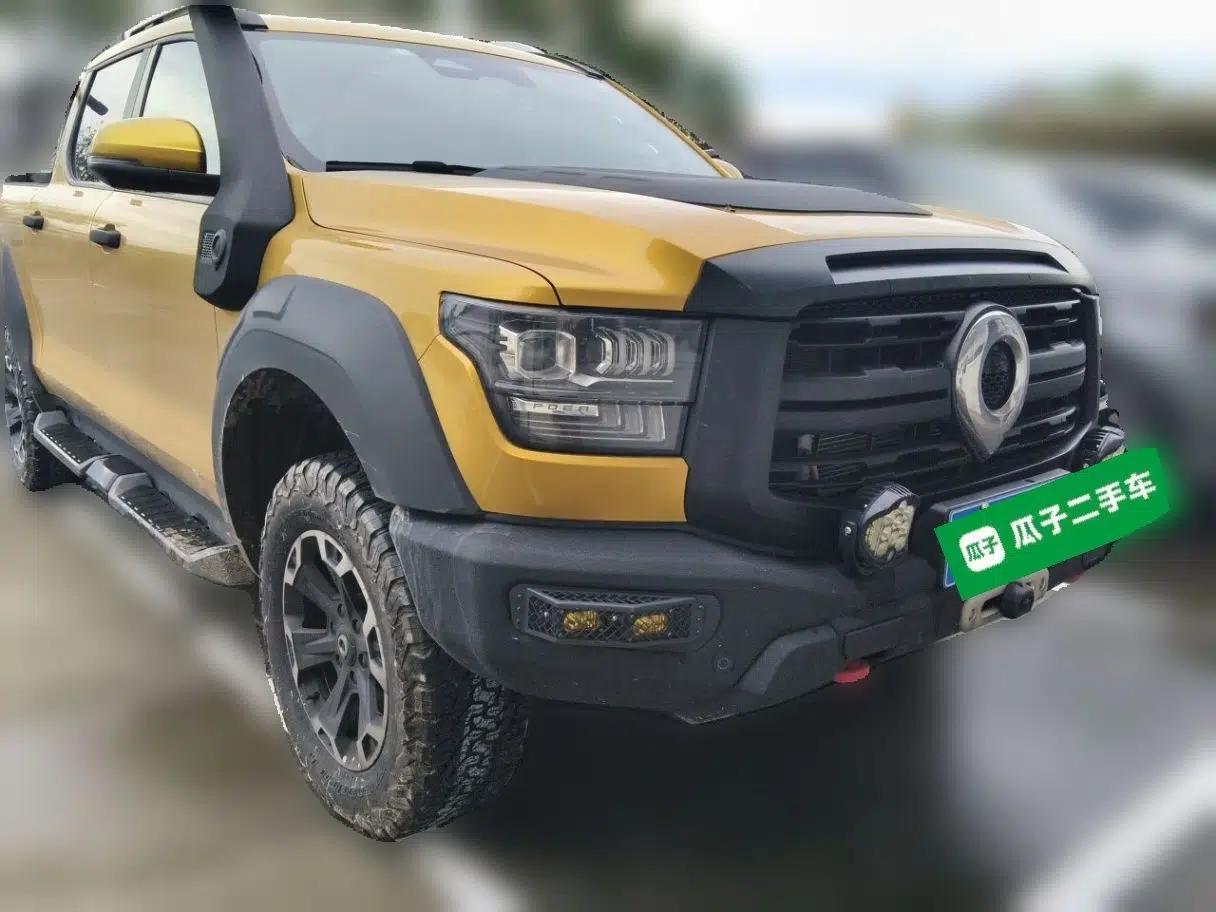 Great Wall Shanhai Poer 2023 3.0T V6 Gasoline Performance Edition — миниатюра 3