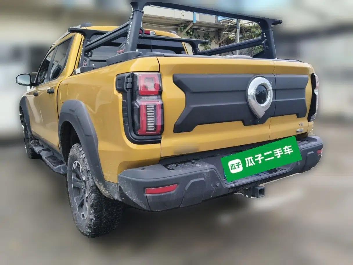 Great Wall Shanhai Poer 2023 3.0T V6 Gasoline Performance Edition — миниатюра 4
