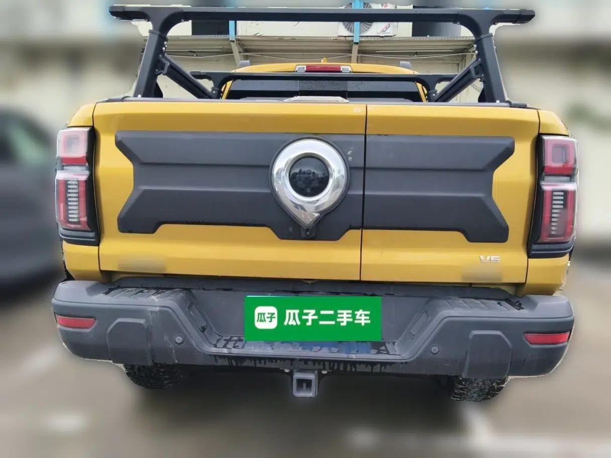 Great Wall Shanhai Poer 2023 3.0T V6 Gasoline Performance Edition — миниатюра 5
