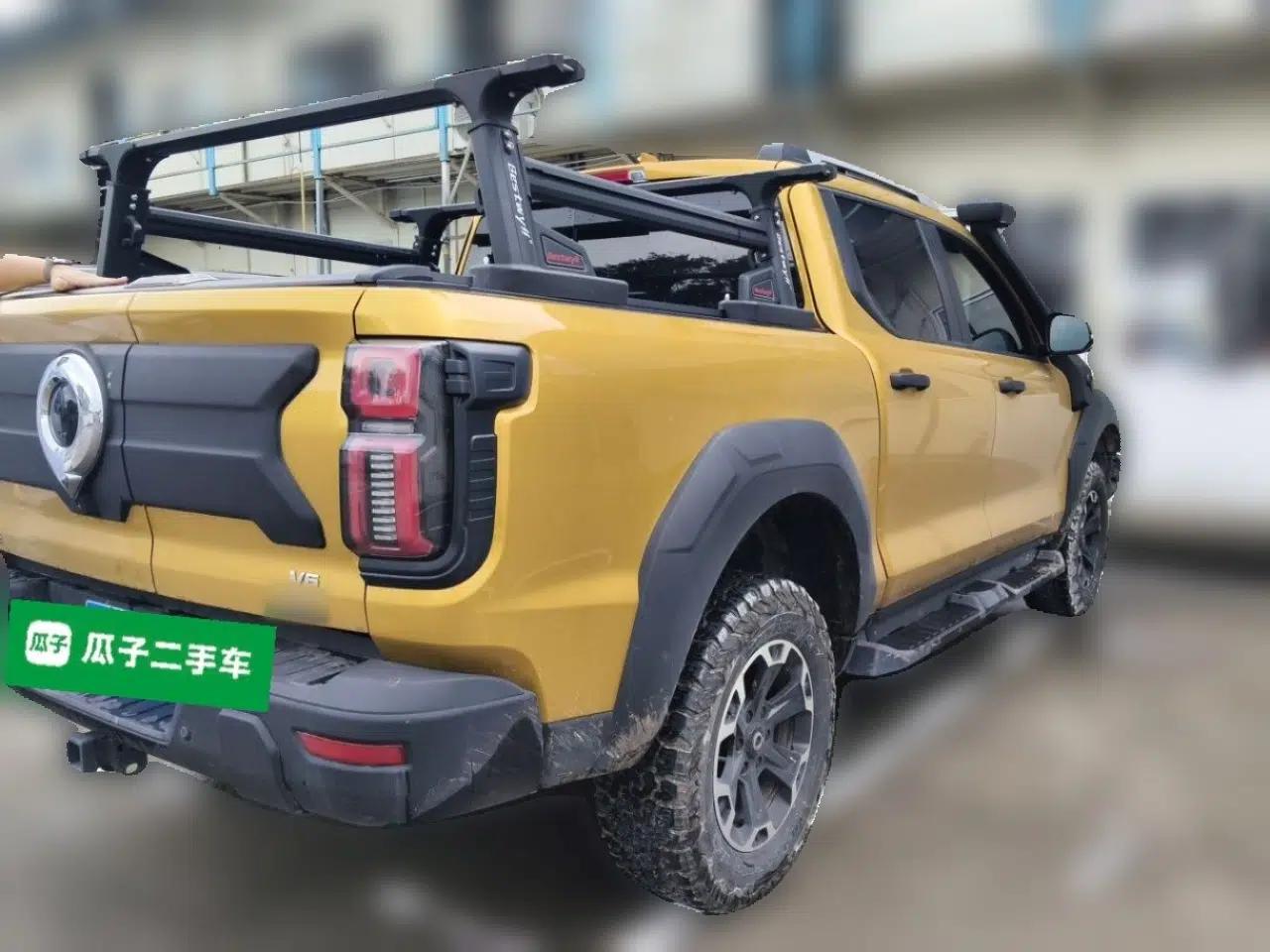 Great Wall Shanhai Poer 2023 3.0T V6 Gasoline Performance Edition — миниатюра 6