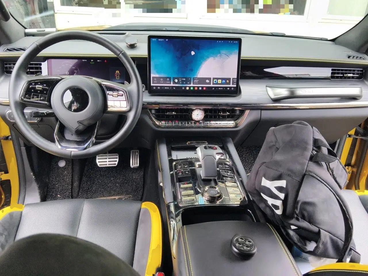 Great Wall Shanhai Poer 2023 3.0T V6 Gasoline Performance Edition — миниатюра 9