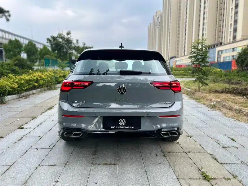2023 Golf 280TSI DSG R-Line Lite — миниатюра 5
