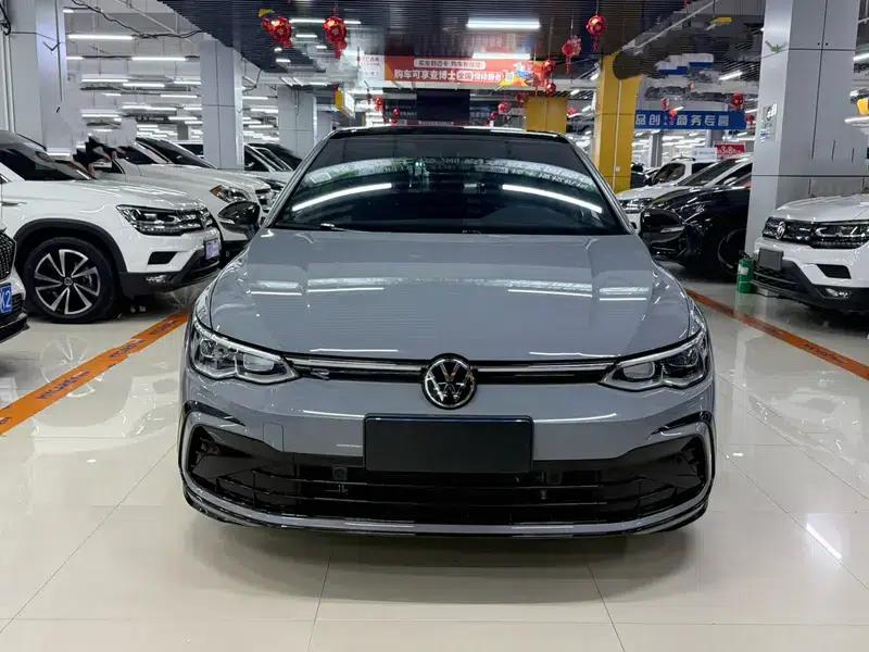 2023 Golf 280TSI DSG R-Line Lite — миниатюра 2