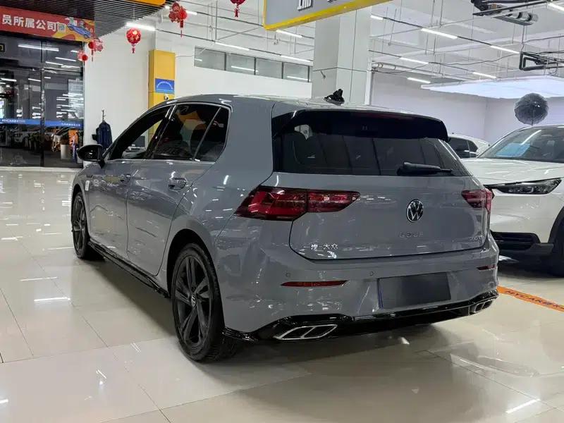 2023 Golf 280TSI DSG R-Line Lite — миниатюра 4