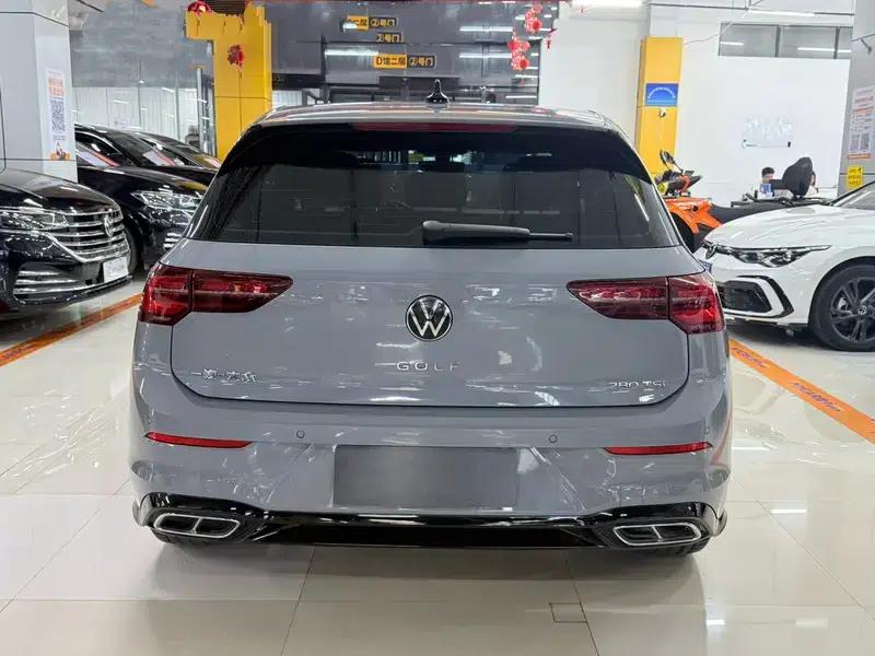 2023 Golf 280TSI DSG R-Line Lite — миниатюра 5