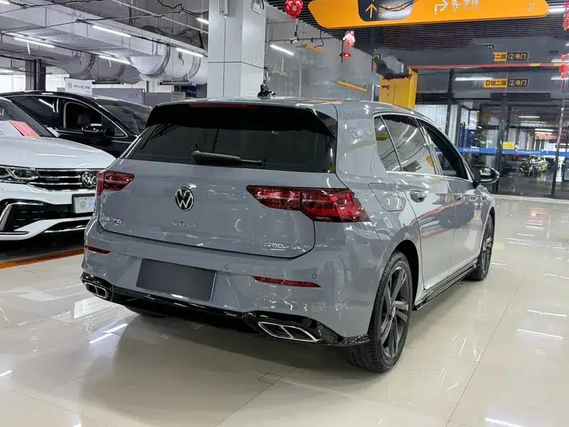 2023 Golf 280TSI DSG R-Line Lite — миниатюра 6