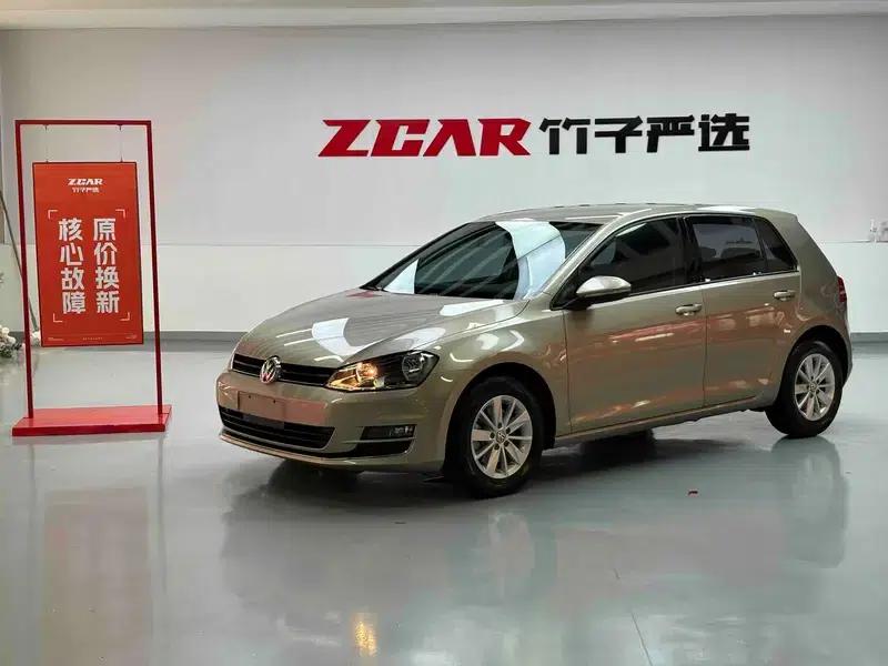 2014 Golf 1.6L Automatic Fashion Edition — миниатюра 1