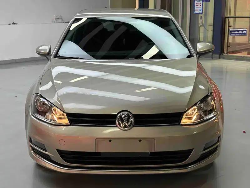 2014 Golf 1.6L Automatic Fashion Edition — миниатюра 2