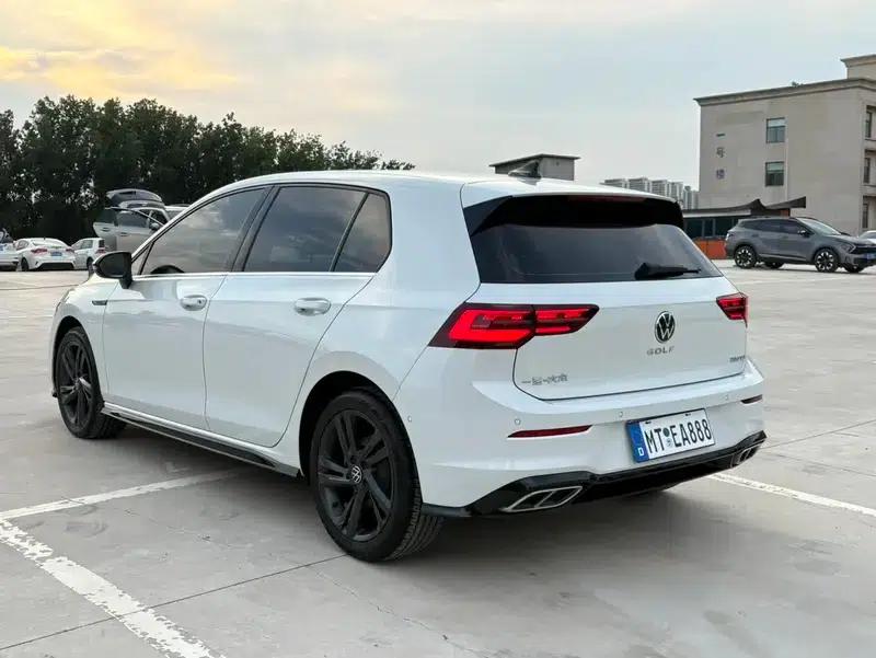 2023 Golf 280TSI DSG R-Line Lite — миниатюра 4