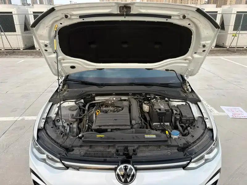 2023 Golf 280TSI DSG R-Line Lite — миниатюра 8