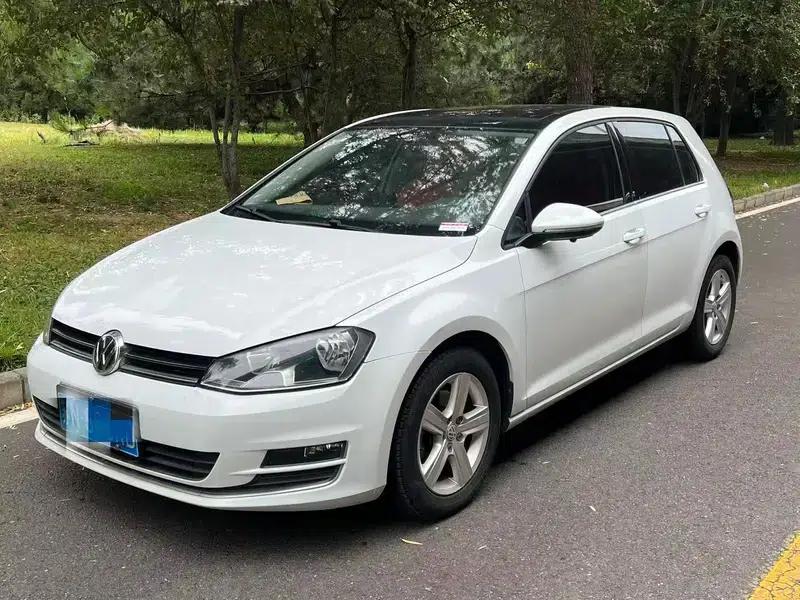 2014 Golf 1.4TSI Automatic Comfort — миниатюра 1