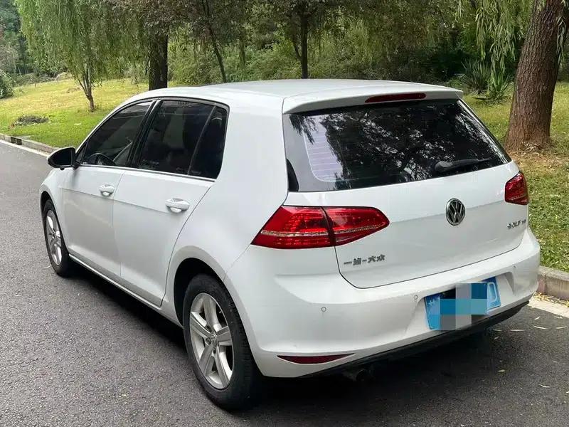 2014 Golf 1.4TSI Automatic Comfort — миниатюра 4