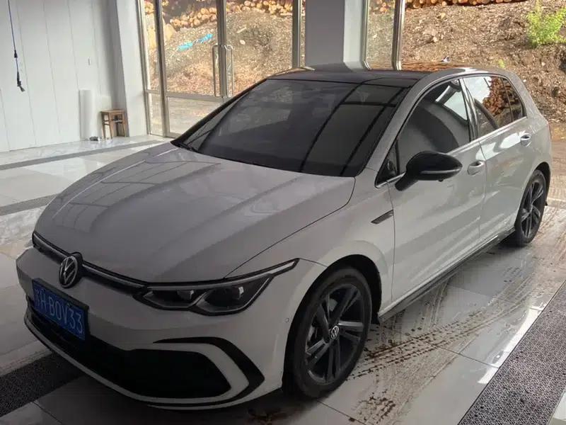 2021 Golf 280TSI DSG R-Line — миниатюра 1