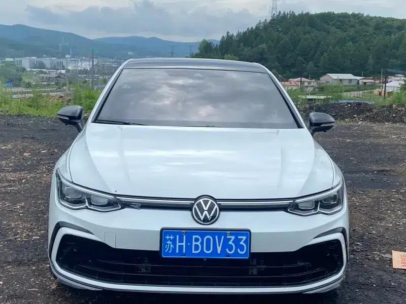 2021 Golf 280TSI DSG R-Line — миниатюра 2